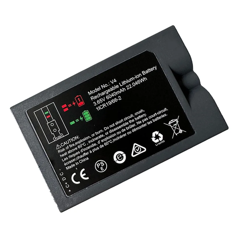 Damaite Damaite V4 camera battery 3.65V 6040mAh 22.046Wh black — product photo