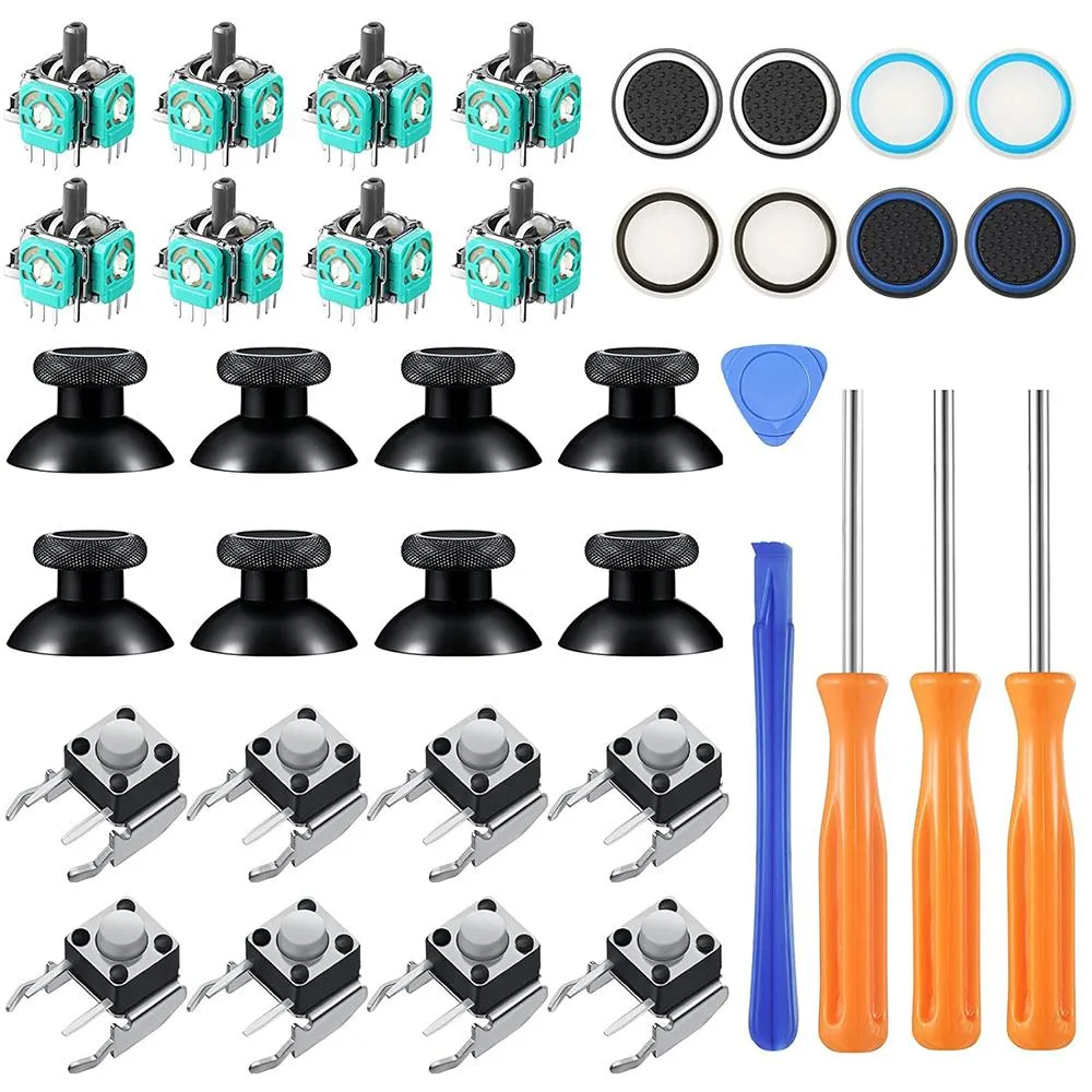 BONAEVER BONAEVER 37 Pcs Analog Joysticks Repair Kit for Xbox One Controllers — product photo