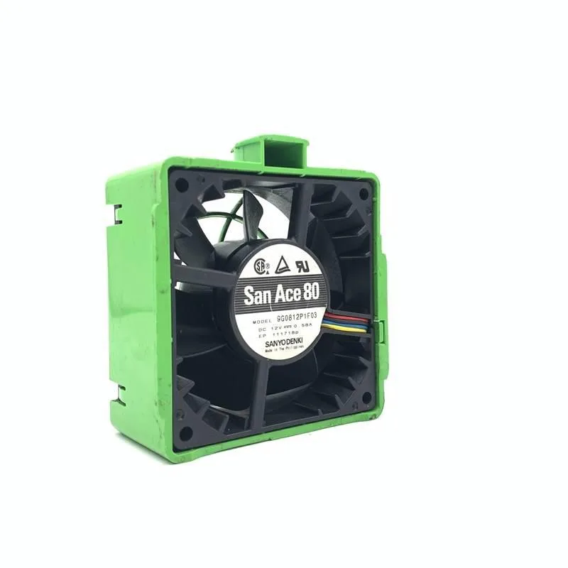 SXDOOL SXDOOL FAN-0074L4 Sanyo 9G0812P1F03 DC12V server case fan — product photo
