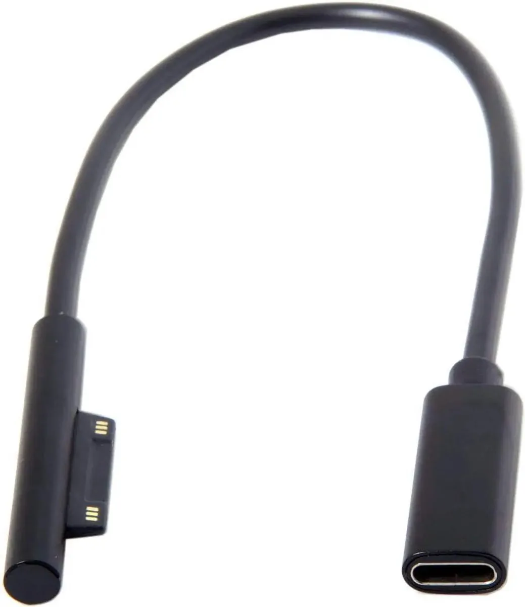 SMUGDESK SMUGDESK USB-C to DC 15V PD 65W Cable for Surface Pro 3/4/5/6 &amp; Book Pro — product photo