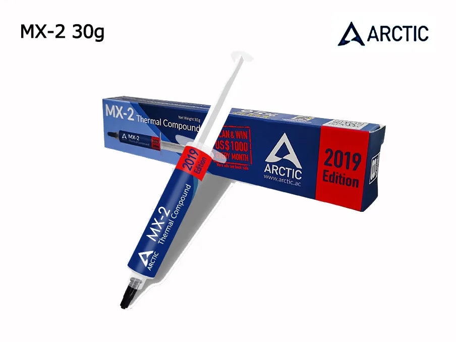 ARCTIC COOLING ARCTIC COOLING MX-2 2019 Edition 30g thermal paste — product photo