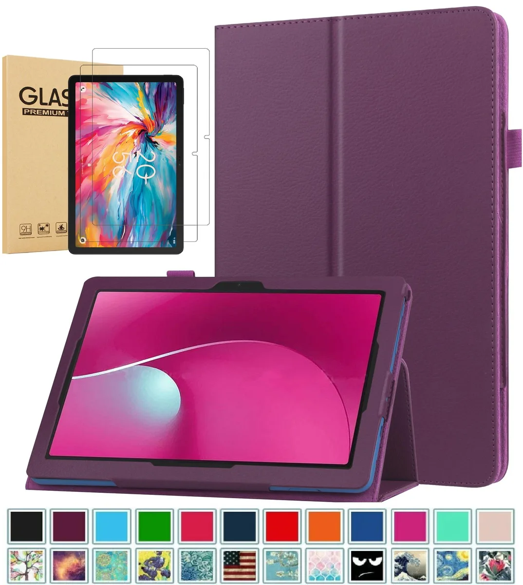 anicestore anicestore 9199S folio case for TCL Tab 10 NXTPAPER 5G 10.4 inch — product photo