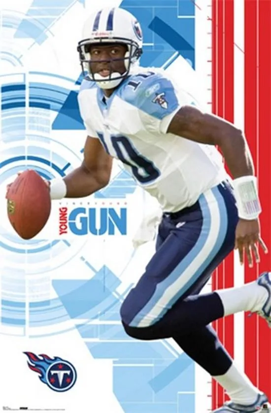 Posterazzi Titans Young poster print 24 x 36 inches