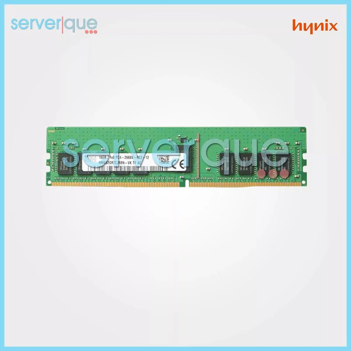 SK hynix SK hynix HMA82GR7CJR8N-VK 16GB DDR4-2666 CL15 ECC Reg server RAM — product photo