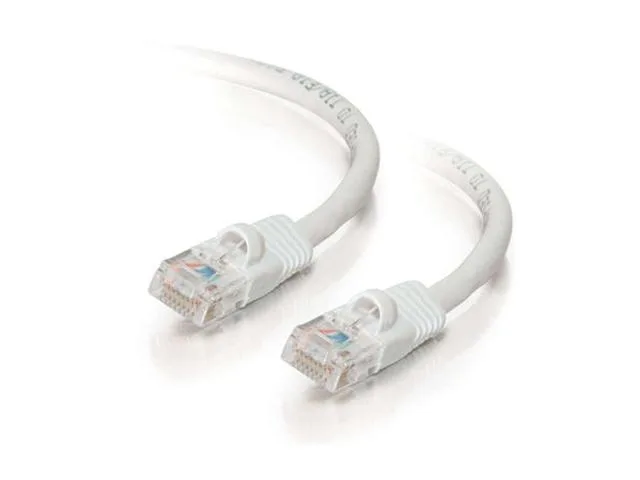 Cables To Go Cables To Go 19520 Cat5e network ethernet cable 25 ft white — product photo