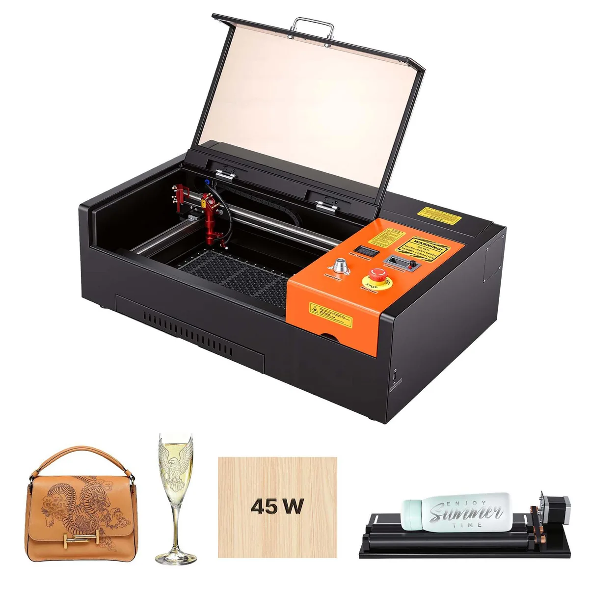 VEVOR VEVOR SH-3020 45W CO2 Laser Engraver 12 x 8 in — product photo