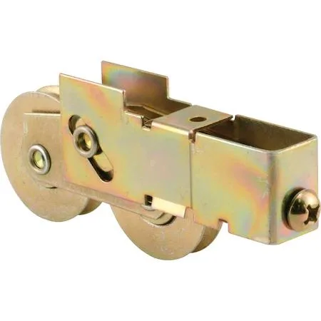 Prime-Line Prime-Line D 1996 1-1/2 in. Steel Ball Bearing Tandem Roller Assembly, Plain hardware — product photo