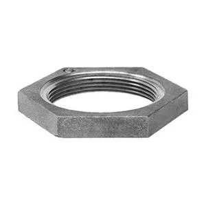 Anvil Anvil 0318913647 2" Malleable Iron Hex Locknut trap — product photo