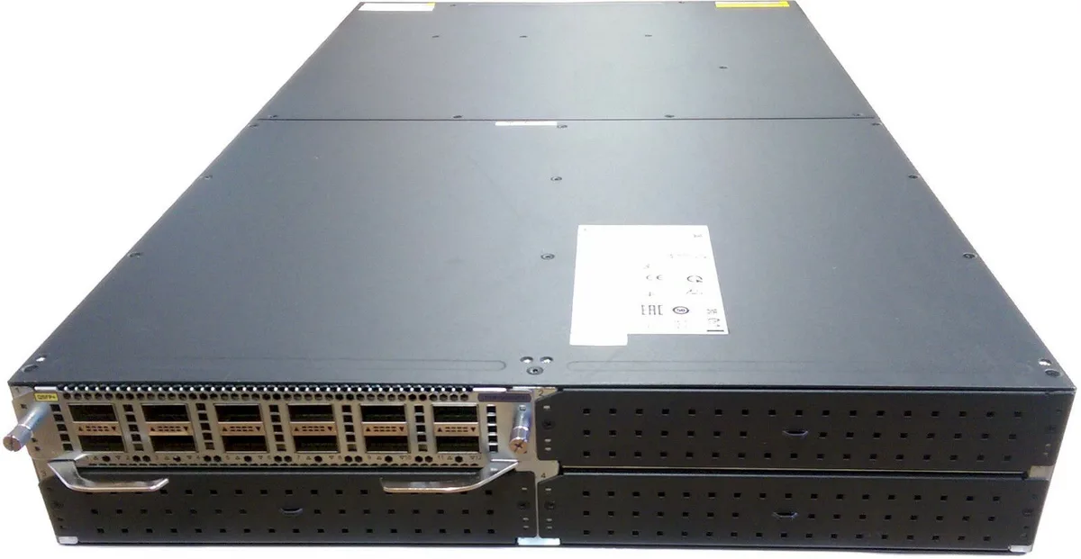 HPE HPE 7904Product FlexFabric 7900 Switch Chassis 4 Expansion Slots 2U — product photo