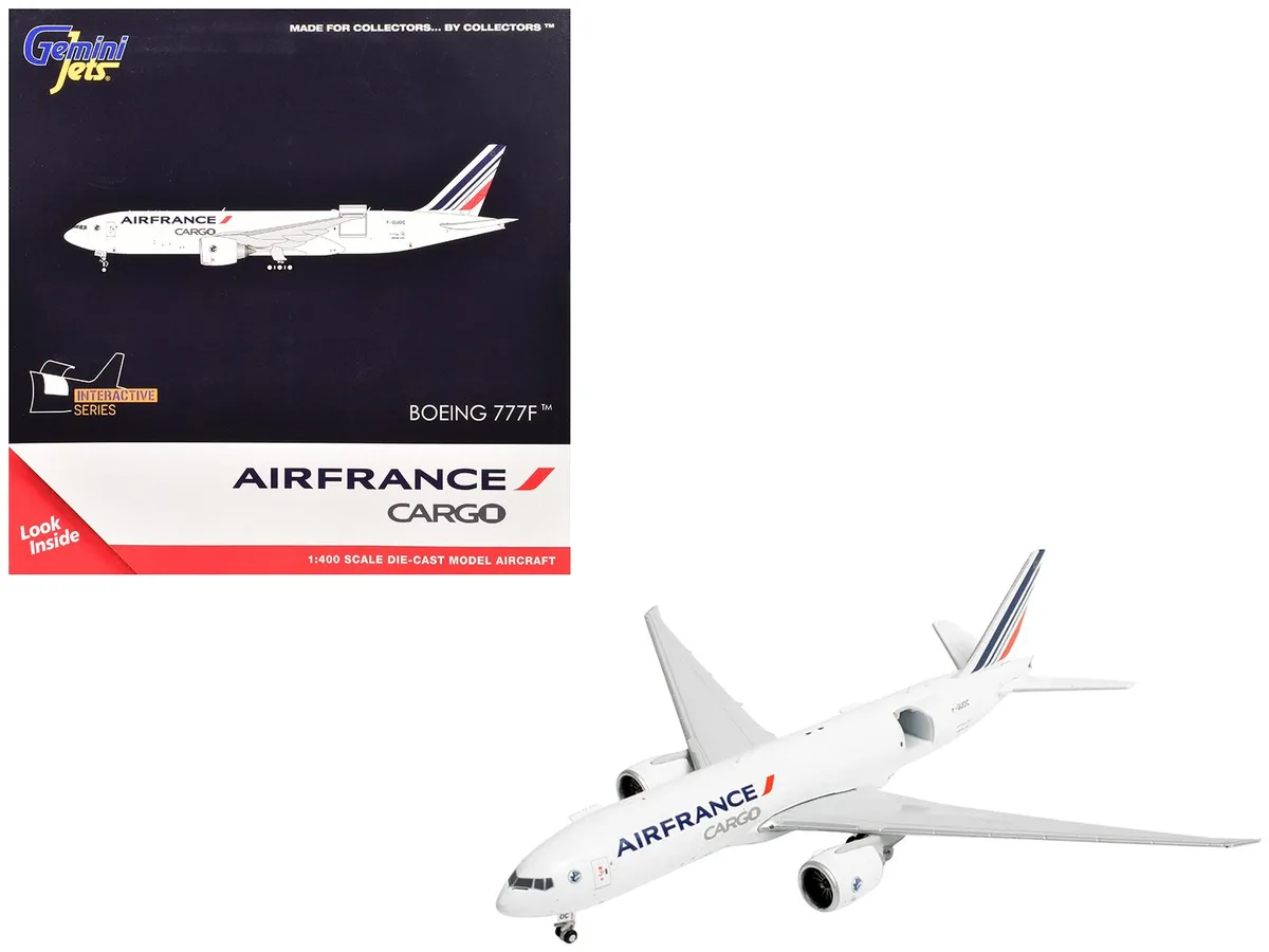 GeminiJets GeminiJets Boeing 777F Air France Cargo 1/400 Diecast Model — product photo