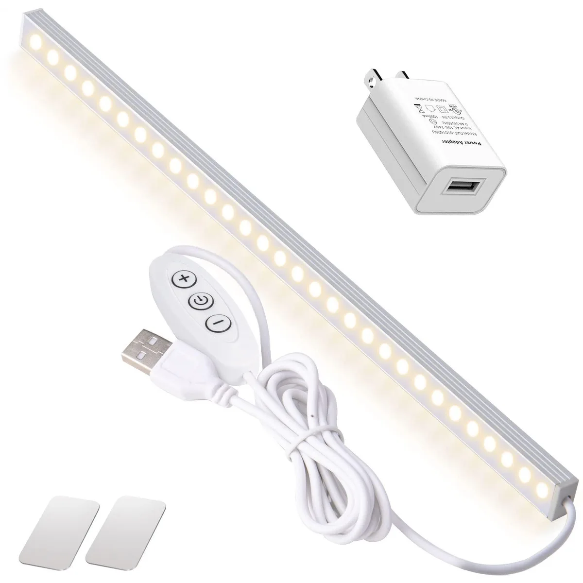  DWEPTU LED002 12 inch light kit 8W 5V 59 inch cord — product photo