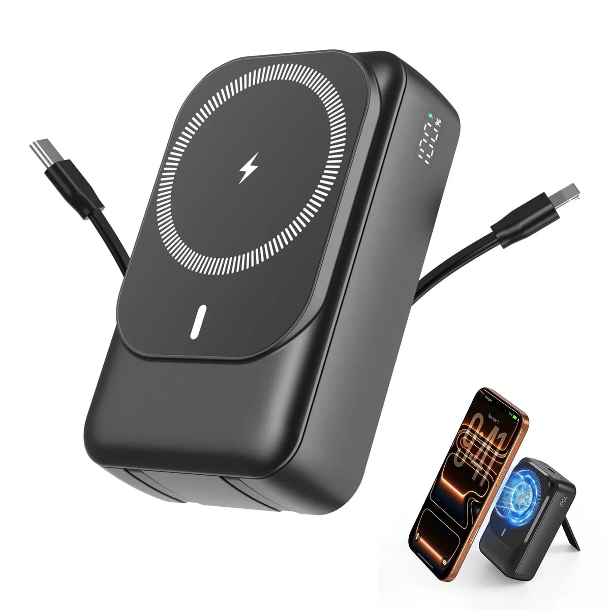 YONHUIZI S20 26800mAh power bank — product photo