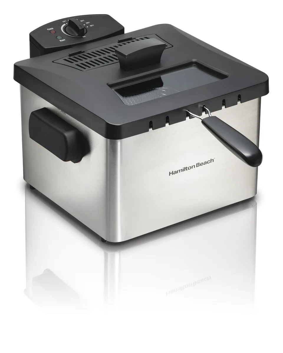 Hamilton Beach Hamilton Beach 35042 21 Cups Oil Capacity Deep Fryer — product photo
