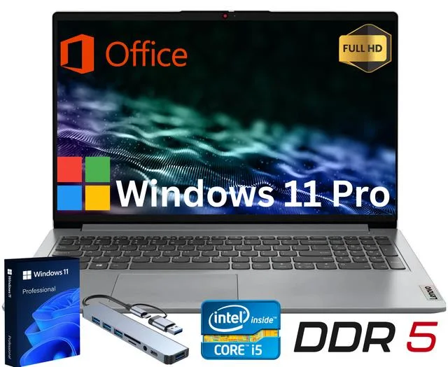 Lenovo Lenovo IdeaPad Slim 3i laptop i5-1335U 16GB DDR5 512GB NVMe — product photo