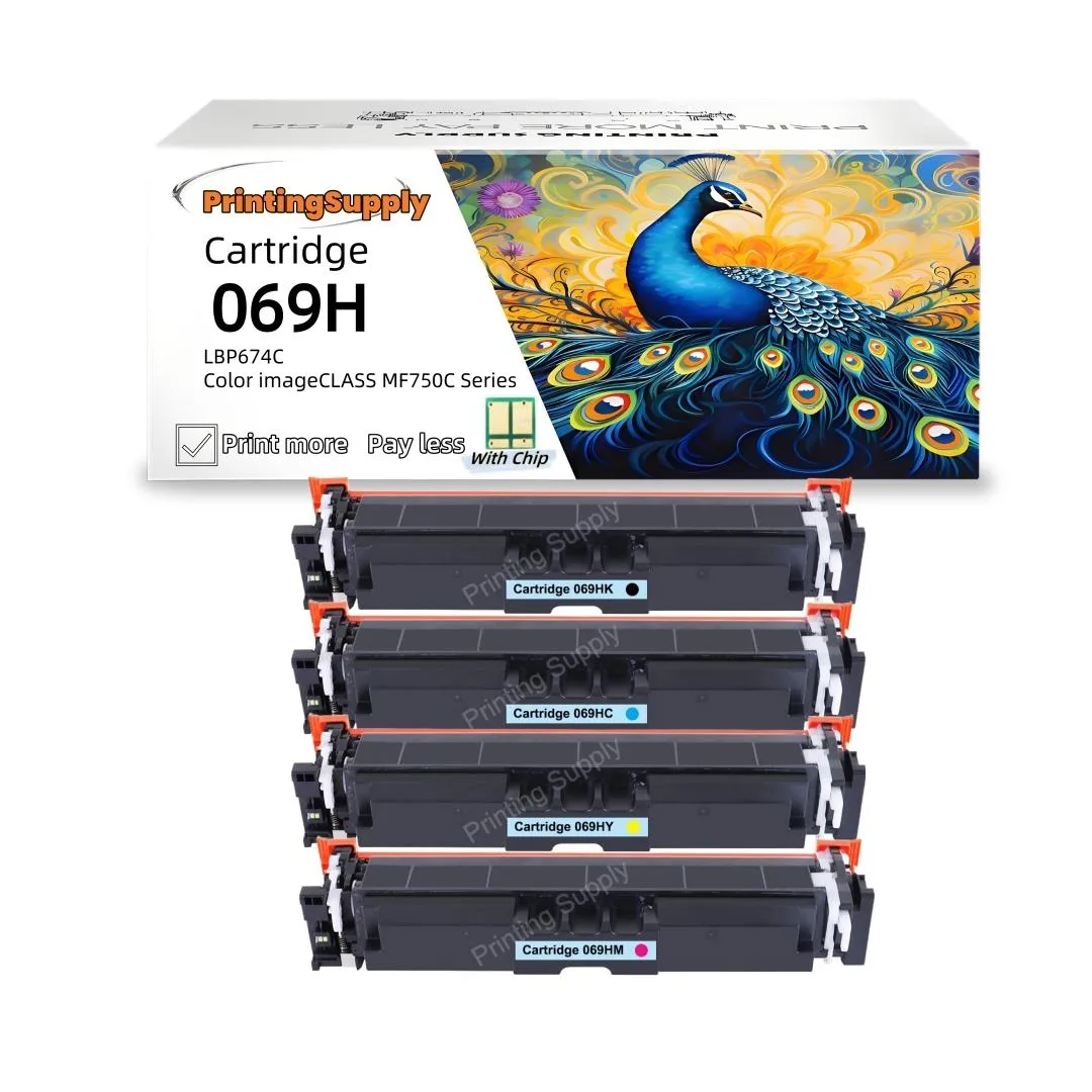 Aster Graphics Inc Aster Graphics Inc 069H Black Toner Cartridge With Chip 7600 Pages — product photo
