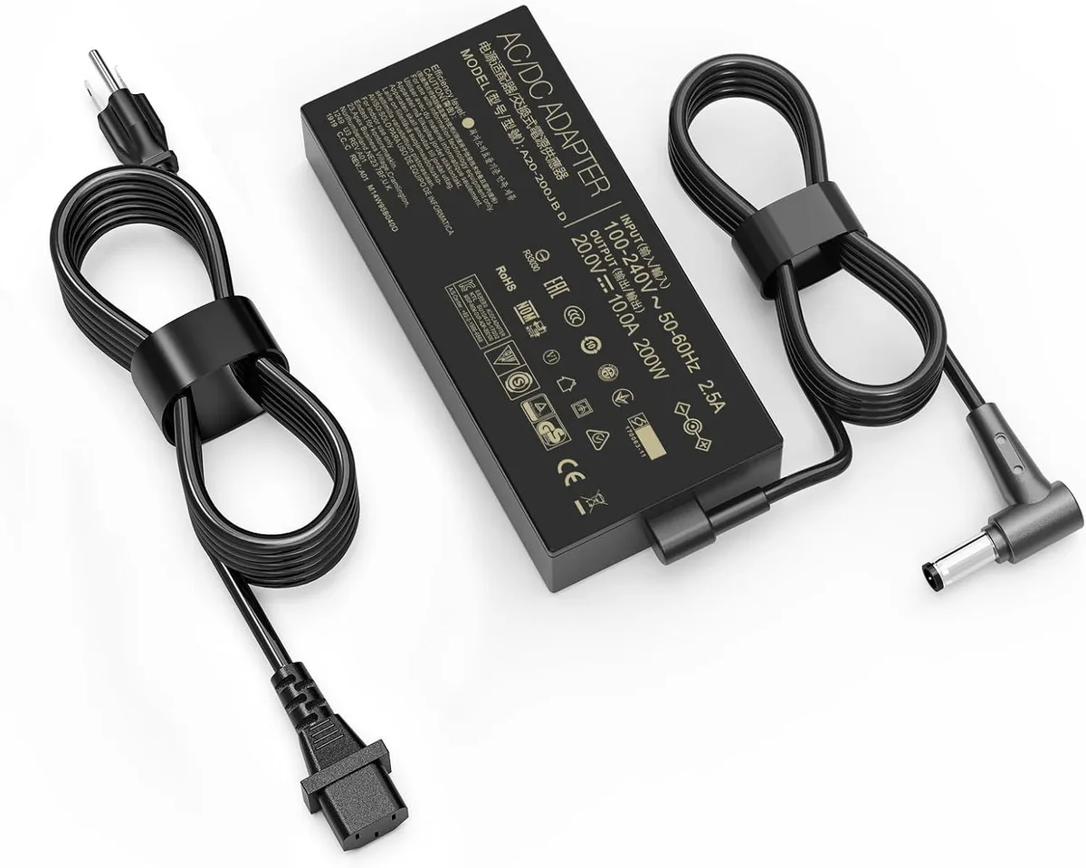 BASEUS BASEUS 200W AC Adapter for Vivobook Pro 15 OLED Q543 Q533 Zenbook Pro 14 UX6404 Creator Q540 Q530 — product photo