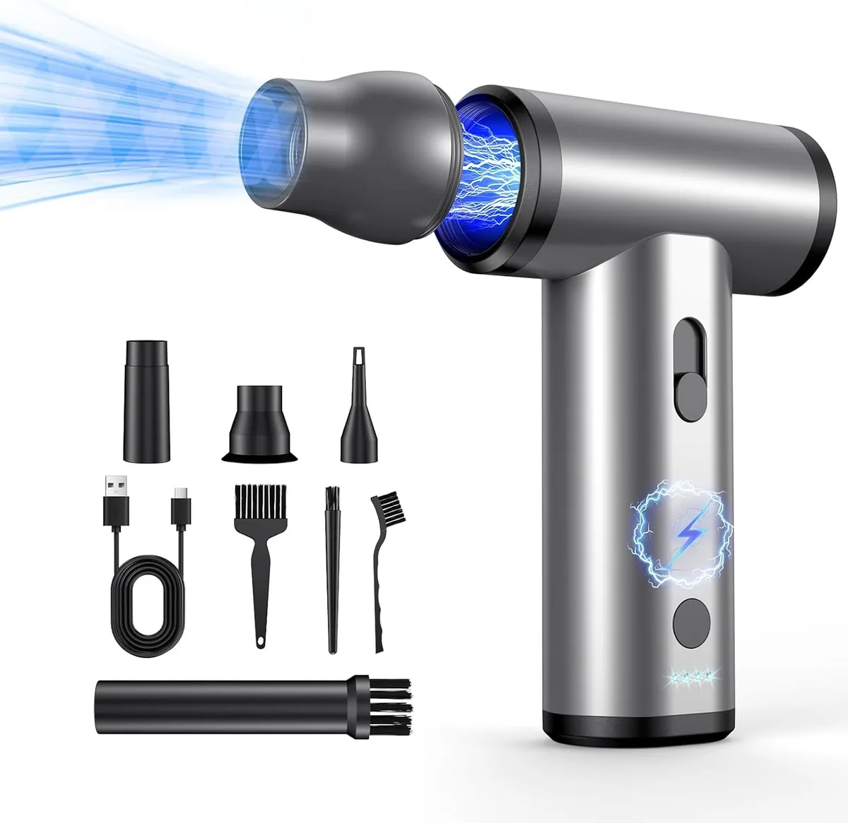 Adepix Adepix Compressed Air Duster 300000RPM 120m/s accessory — product photo