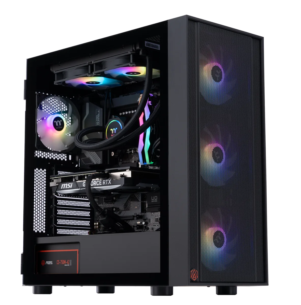 ABS ABS EA14900KF4070S-2 Gaming PC i9-14900KF RTX 4070 Super 32GB DDR5 1TB NVMe — product photo