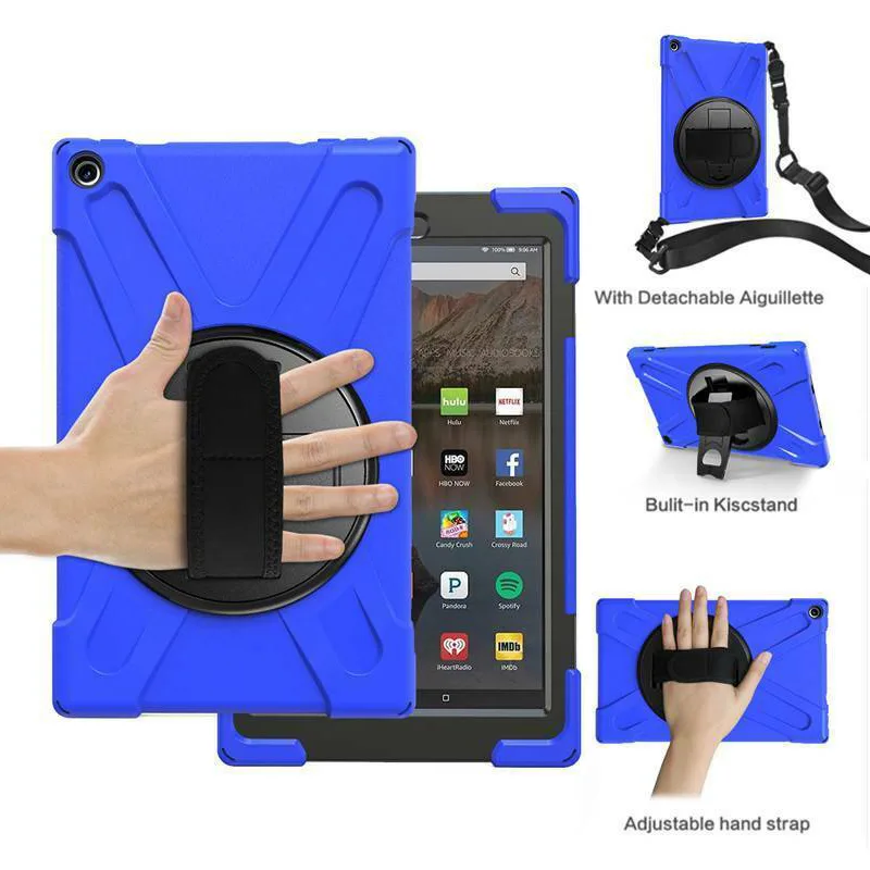 Werleo Werleo Case for Amazon Fire HD 10 2017 2018 2019 10 inch Blue — product photo