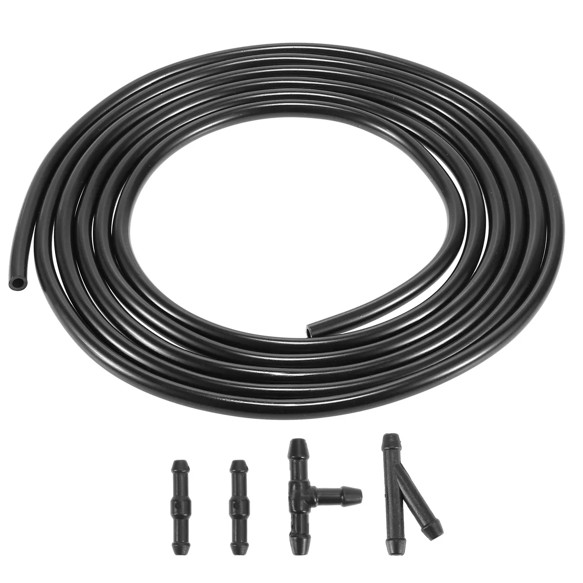 Unique-Bargains Unique-Bargains Windshield Washer Hose Kit 3 m with 4 Connectors — product photo