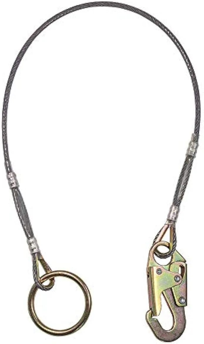 usbroway usbroway 6 ft anchor cable 5000 lbs ANSI Z359.18-2017 — product photo