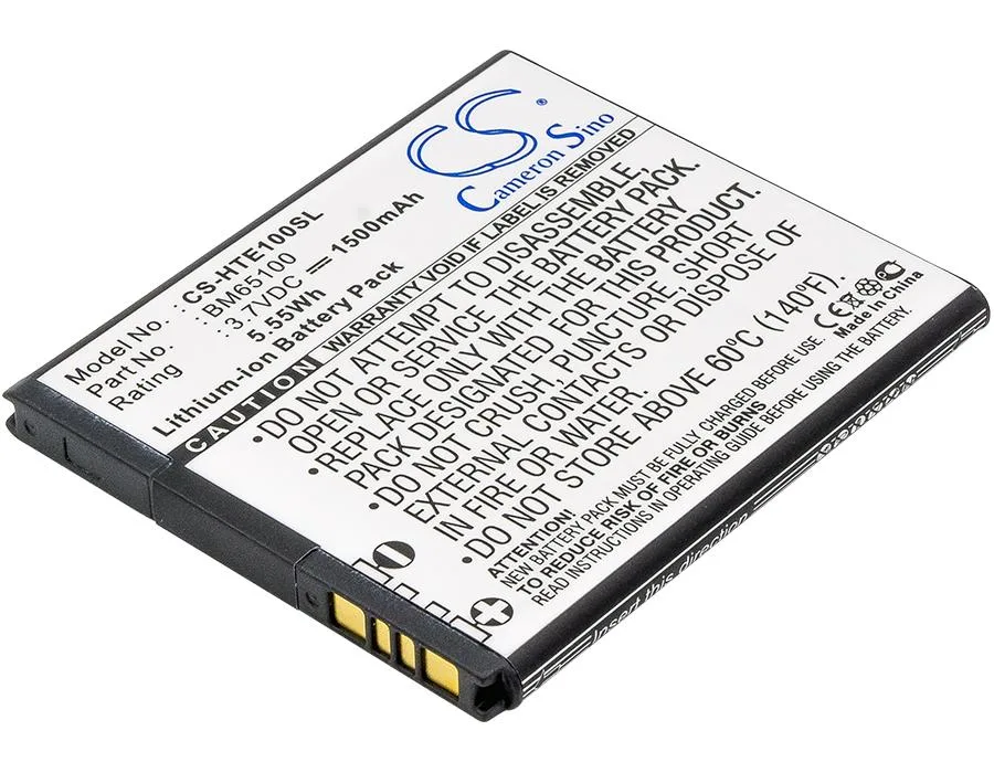 Cameron & Co Cameron & Co DS-CS-HTE100SL cell phone battery 1.5 Ah Li-ion black — product photo