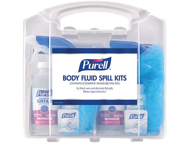 Purell Purell GOJ384101CLMS Body Fluid Spill Kit Disconnect — product photo