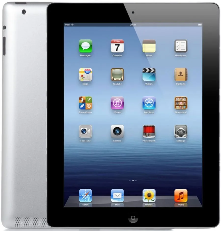 Apple Apple iPad 2 A1395 16GB Black tablet — product photo