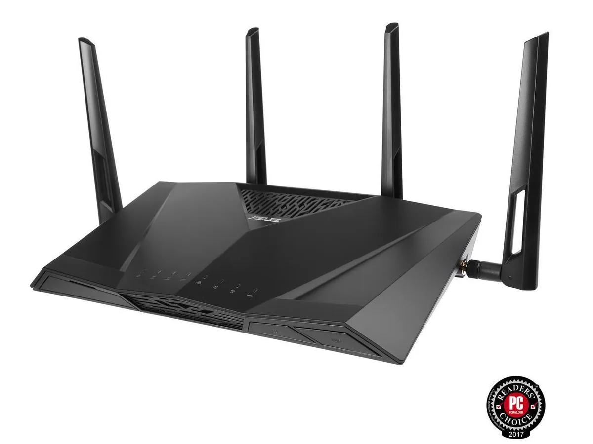 ASUS ASUS RT-AC3100 AC3100 wireless router — product photo
