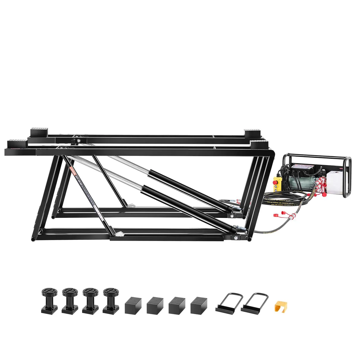 VEVOR VEVOR EZJG5000A 5000 lbs Car Lift 29.8" Height Remote Control — product photo