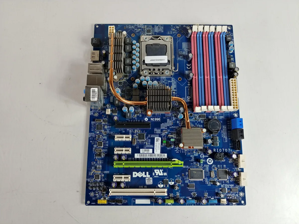 DELL DELL X501H XPS 435T/9000 LGA 1366 DDR3 Server Motherboard — product photo