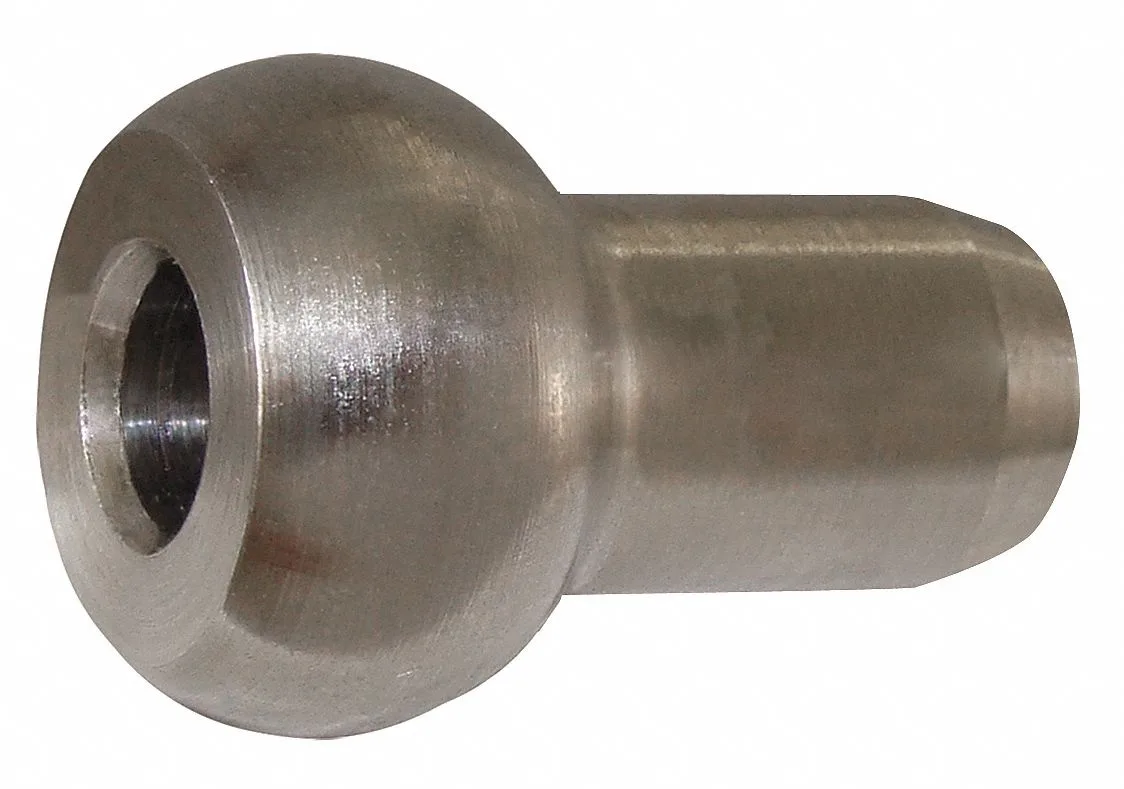 Loos &amp; Co., Inc. Loos &amp; Co., Inc. MS20664C10 Single Shank Ball 5/16 in Stainless Steel — product photo