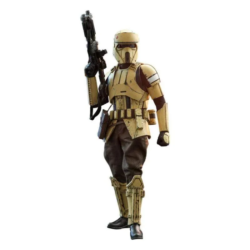 Hot Toys Hot Toys TMS031 Star Wars The Mandalorian Shoretrooper action figure — product photo