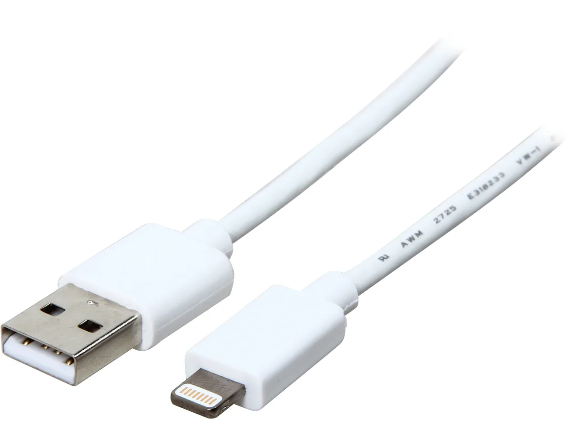 Tripp Lite Tripp Lite M100-003-WH lightning cable white 3.3 ft — product photo