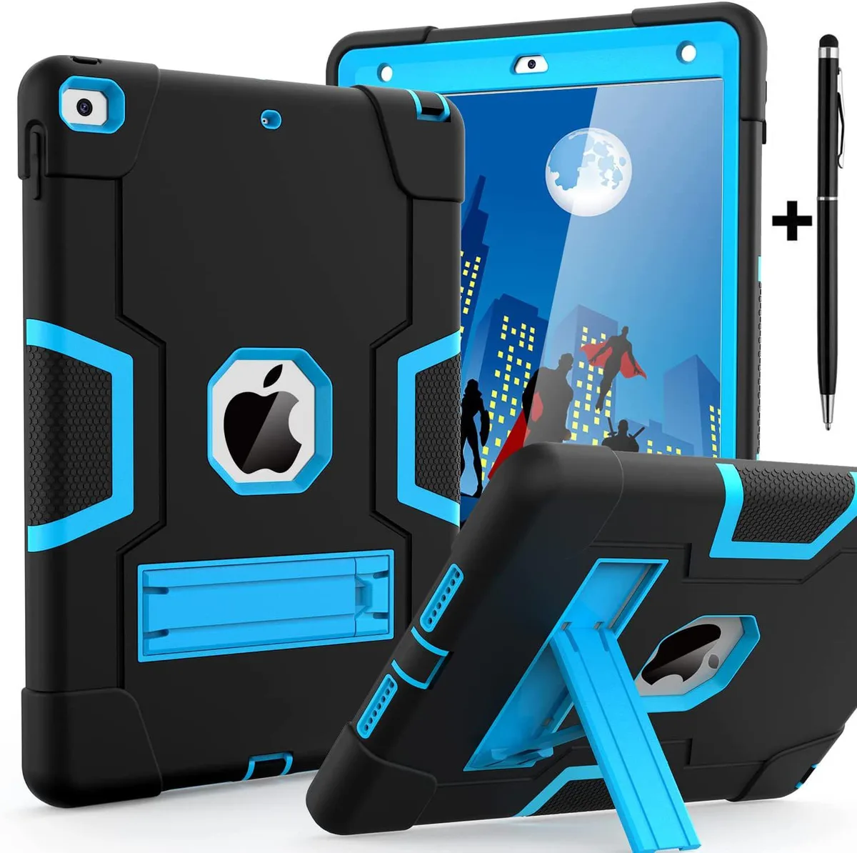 Werleo Werleo iPad 10.2 inch Case 2019-2021 Blue — product photo