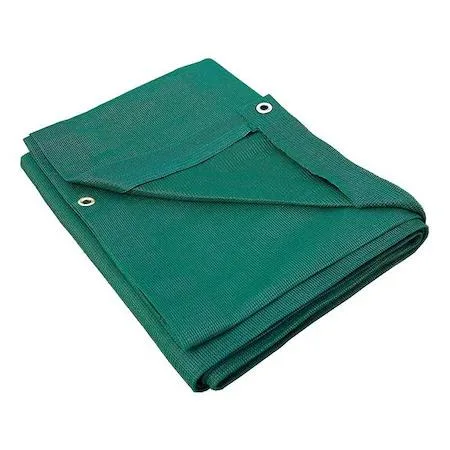 Value Brand Value Brand Mesh Tarp 12 x 20 ft 10 mil Polyethylene Standard Duty Green — product photo