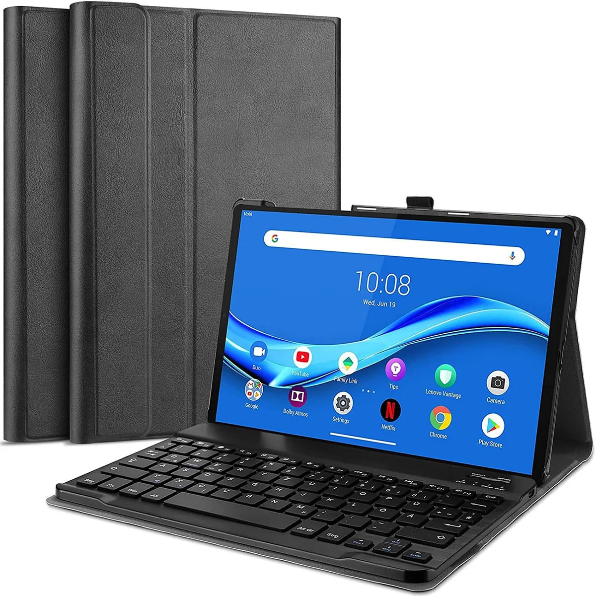 Werleo Werleo TB-X6C6L keyboard case for Lenovo Tab 10.3 inch 2021 — product photo