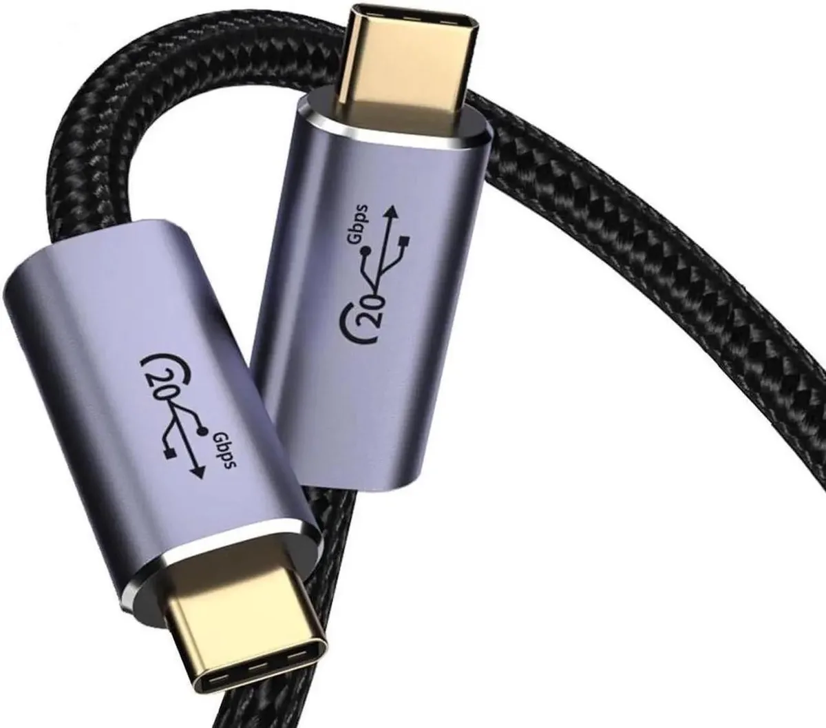 Vszerda Vszerda USB C to USB C 3.2 20Gbps Cable 3.3FT — product photo