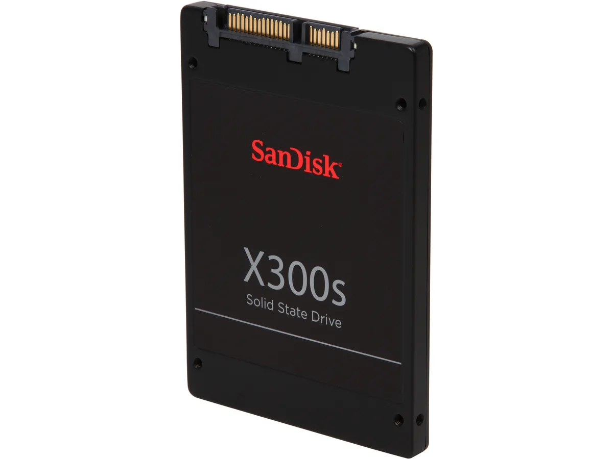 SanDisk SanDisk X300s SD7UB2Q-512G-1122 2.5" 512GB SATA internal SSD — product photo