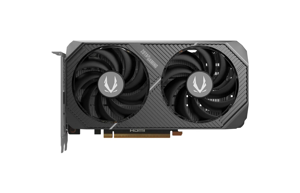 ZOTAC ZOTAC GeForce RTX 5060 Twin Edge OC 8GB graphics card ZT-B50600H-10M — product photo
