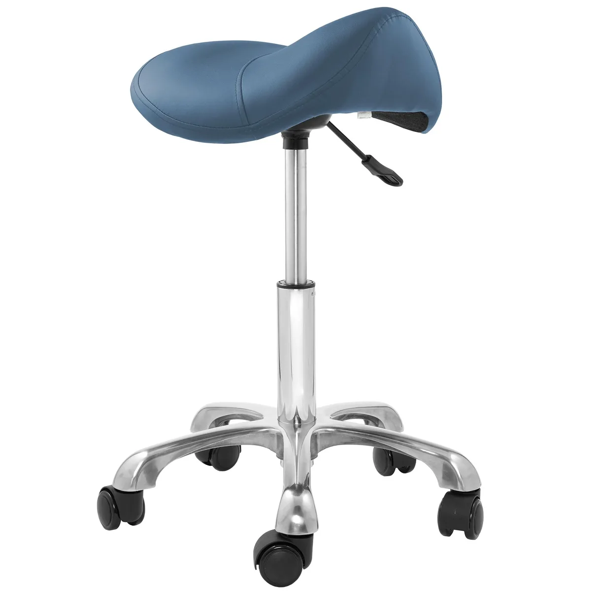 Saloniture Saloniture Professional Ergonomic Saddle Stool Blue — product photo