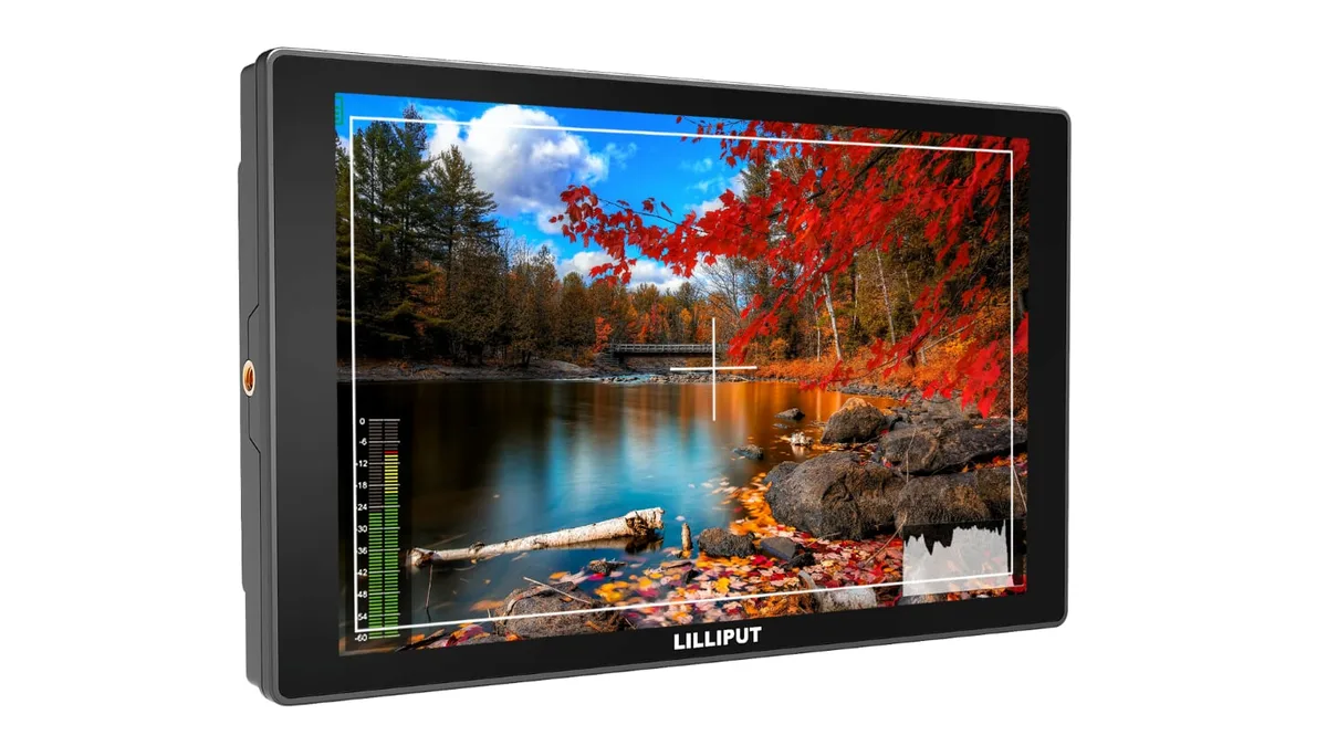 Lilliput Lilliput A11 10.1" FHD Broadcast Monitor with Pisen F970 Battery &amp; Gimbal Stand — product photo
