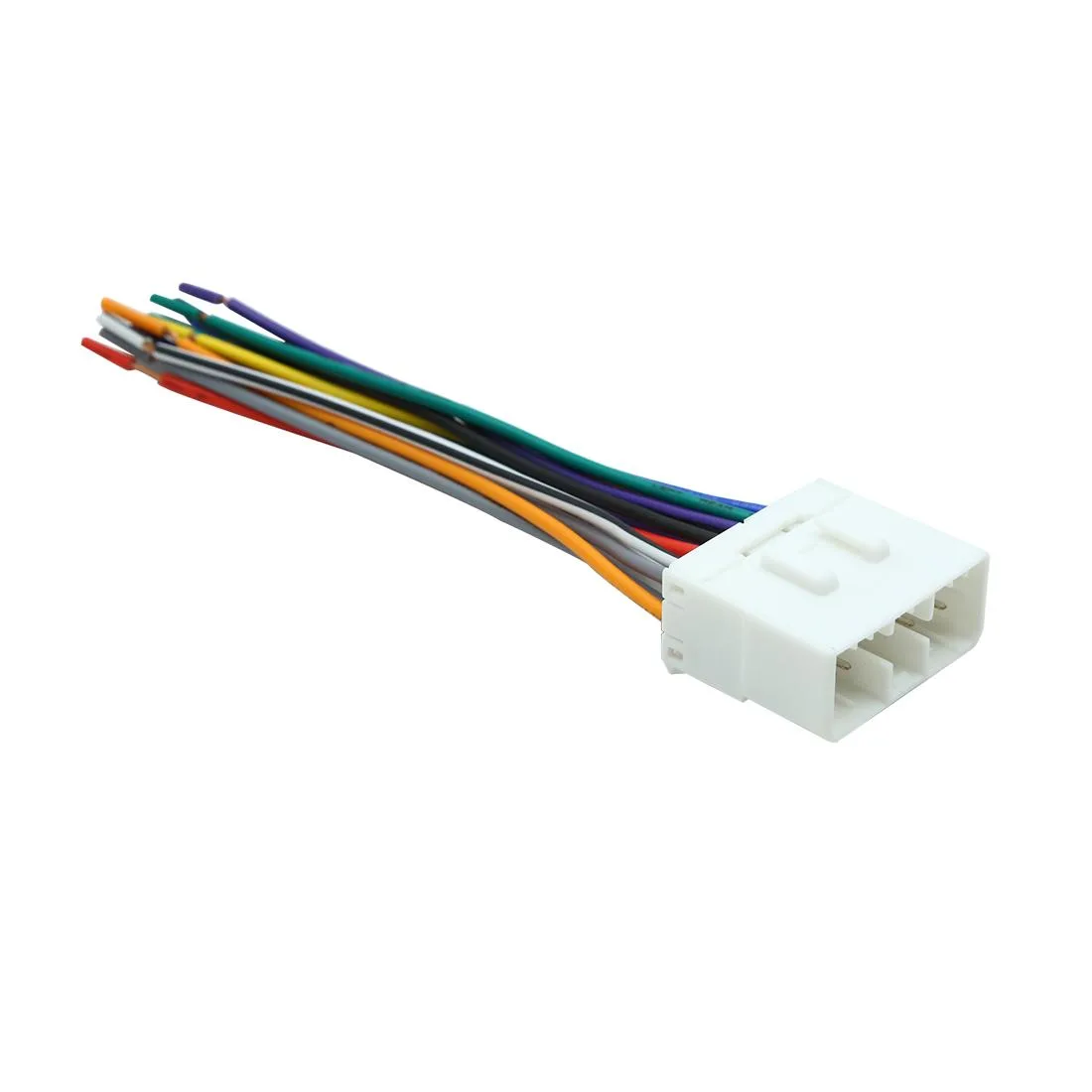 Unique-Bargains Unique-Bargains 12V 14-Pin Car Female DVD Radio Wire Harness Adapter Connector for Subaru — product photo