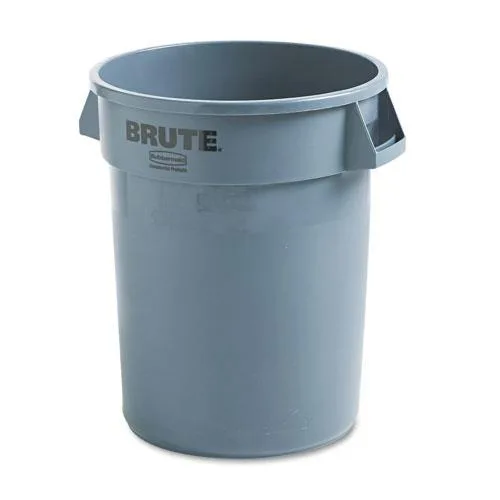 Rubbermaid Rubbermaid 263200GY 32 gal round waste container — product photo