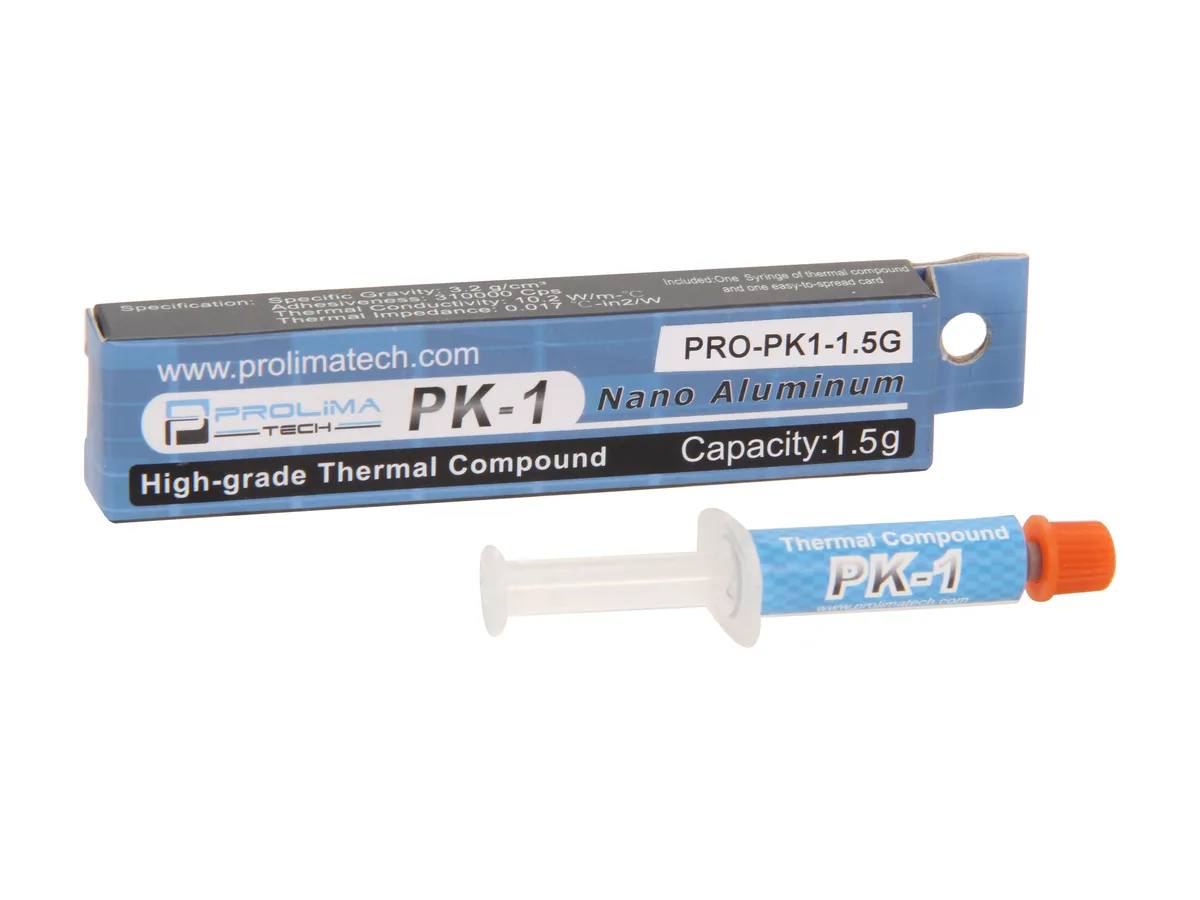Prolimatech Prolimatech PRO-PK1-1.5G thermal paste 1.5 g — product photo