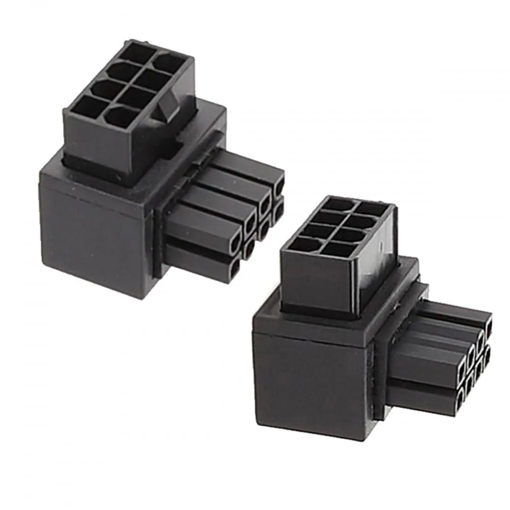 Vszerda Vszerda PW-054-HX 8-pin EPS 90° angled adapter pair, internal power cable — product photo