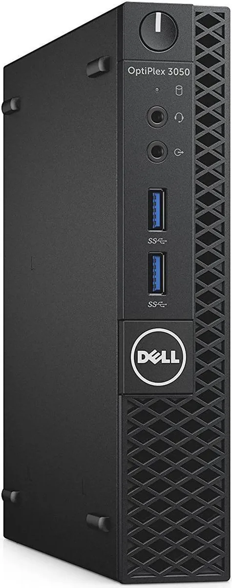 DELL DELL OptiPlex 3050 Micro i5-6500T 16GB 256GB SSD Grade A business desktop — product photo