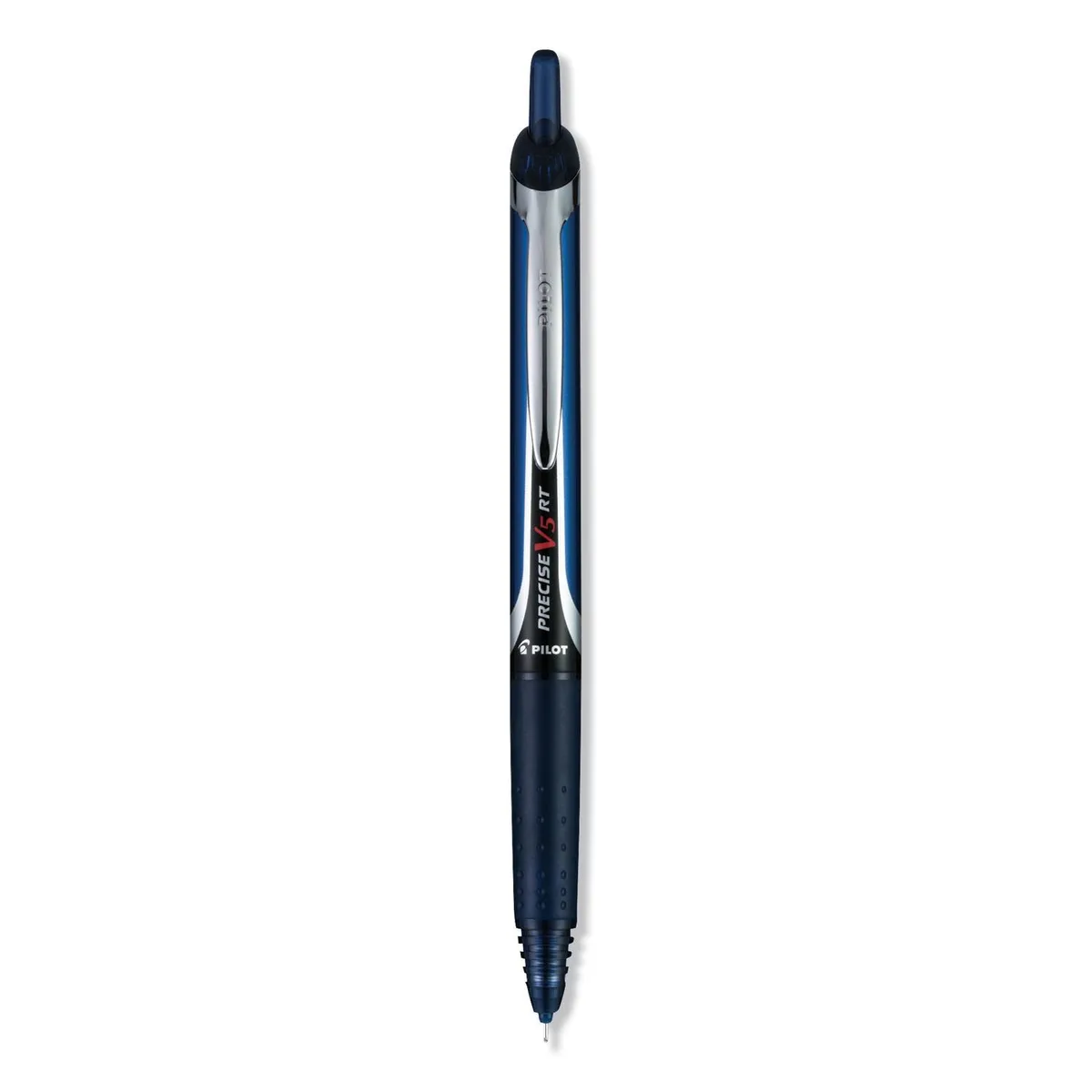 Pilot Pen Pilot Pen PIL13447 Retractable Roller Ball Pen Extra-Fine 0.5 mm Navy Ink/Barrel Stand 1 Dozen — product photo