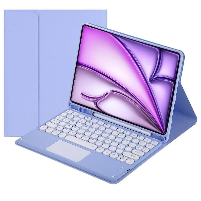Timoom Timoom 13" Purple Keyboard Case with Trackpad &amp; Pencil Holder — product photo