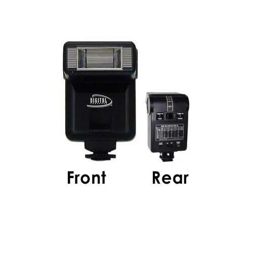 Sakar Digital Concepts 736AF TTL Bounce Flash unit in dark finish with tilting head